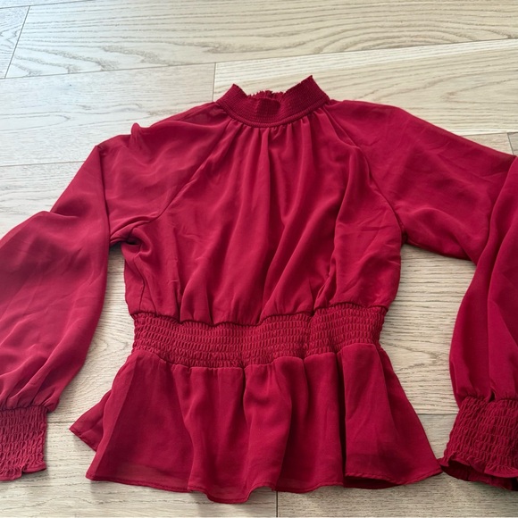 1State Red Women's Top - Picture 5 of 5